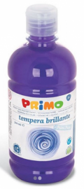 Primo Brillante Τέμπερα Ζωγραφικής Violet 400 σε Μπουκάλι 500ml