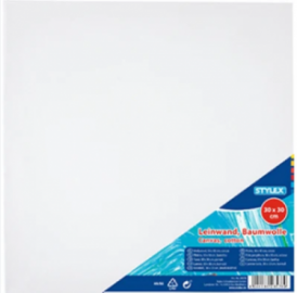Καμβάς Ζωγραφικής Σε Τελάρο 30x30cm 1,5mm Α' Ποιότητας Stylex 28578