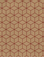 Next χαρτί περιτυλίγματος κραφτ "geometric" φύλλα 70x100εκ. 70γρ.14293