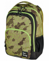  Be Bag Σάκος Herlitz Abstract Camouflage 24800259