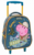 Σχολική Τσάντα Τρόλεϊ Νηπίου George Pig Dino Explorer Must 2 Θήκες 482739