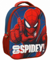 Σχολική Τσάντα Πλάτης Νηπίου Spiderman Go Spidey Must 1 Θήκη 508129