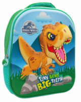 Σχολική Τσάντα Πλάτης Νηπίου Jurassic Tiny Arms Big Teeth 1 Θήκη 570796