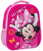 Σχολική Τσάντα Πλάτης Νηπίου Disney Minnie Mouse 1 Θήκη 563501