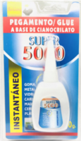 Υγρή Κόλλα Στιγμής Super 5000 Glue Μεσαίου Μεγέθους 30g