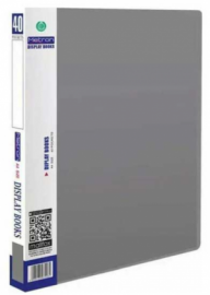 METRON ΣΟΥΠΛ 40 ΘΕΣΕΩΝ Α4 CLASSIC ΓΚΡΙ 907.40.GY