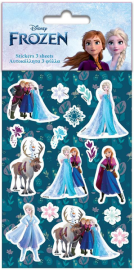 Αυτοκόλλητα Disney Frozen 8x12 εκ., 5 Φύλλα 000564547