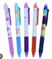 M&G - Στυλό iErase Pop Gel Friction Με Κουμπί 0.7mm (Διάφορα Σχέδια/Χρώματα) ΜΚ1115