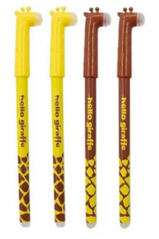 M&G Στυλό Erasable Hello Giraffe 0.5mm  (Διάφορα Σχέδια/Χρώματα) 