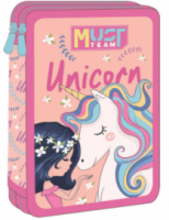 ΚΑΣΕΤΙΝΑ ΔΙΠΛΗ ΓΕΜΑΤΗ MUST TEAM 15Χ5Χ21ΕΚ GIRL & UNICORN 587250