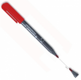 Centropen μαρκαδόρος ανεξίτηλος κόκκινο 2mm 29512-02