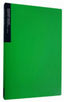 ELEGANT Nτοσιέ με Mεταλλική Πιάστρα, Α4 σε 4 διχρωμίες - Πράσινο-Mαύρο