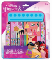 Σετ Χρωματισμού Disney Princess Roll & Go 000563714