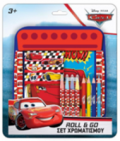 Σετ Χρωματισμού Disney Cars Roll & Go 000563715