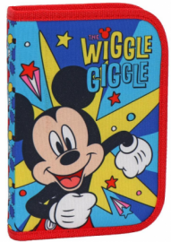 Κασετίνα Μονή Γεμάτη Disney Mickey Mouse Wiggle Giggle 000563865