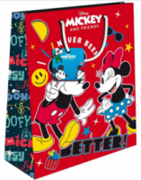 ΣΑΚΟΥΛΑ ΔΩΡΟΥ ΧΑΡΤΙΝΗ 26X12X32 MICKEY/MINNIE 2ΣΧ 000563947