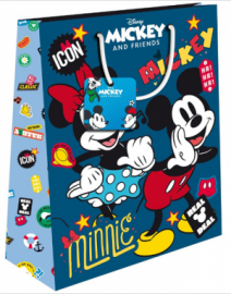 ΣΑΚΟΥΛΑ ΔΩΡΟΥ ΧΑΡΤΙΝΗ 33X12X45 MICKEY/MINNIE 2ΣΧ 000563953