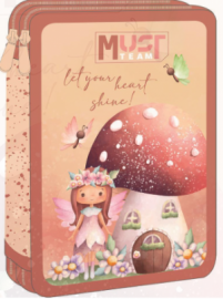 ΚΑΣΕΤΙΝΑ ΔΙΠΛΗ ΓΕΜΑΤΗ MUST TEAM 15Χ5Χ21ΕΚ ROMANTIC FAIRY 587251