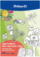 Μπλοκ Ζωγραφικής Pelikan Supermalbuch SMB, A4, 64 Seiten FSC Mix
