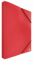 BΑSΙC” Kουτί Λάστιχο PP  25X35 3cm Κόκκινο 07-28-03-01