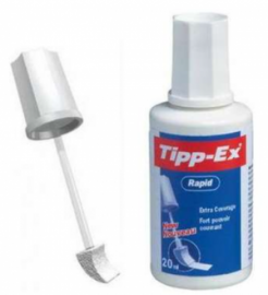 Διορθωτικό Υγρό Tipp-Ex Rapid με Σφουγγαράκι 20ml