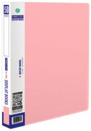 METRON ΣΟΥΠΛ 50 ΘΕΣΕΩΝ Α4 PASTEL ΡΟΖ  907.591798