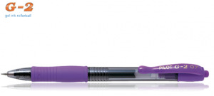  Στυλό Pilot G2 0.7mm Κόκκινο BL-G2-7V