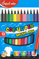 Μαρκαδοροι Colour pen Brus 12 τεμαχια