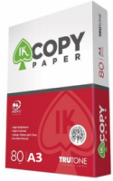 Ik Copy Paper White 80gr/m² A3 500 φύλλα