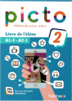 Picto 2 A1.2-A2.1: Livre d'Eleve (Βιβλίο Μαθητή)