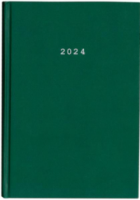 Next ημερολόγιο 2024 classic ημερήσιο δετό πράσινο 12x17εκ.