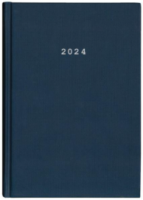 Next ημερολόγιο 2024 classic ημερήσιο δετό μπλε 12x17εκ.