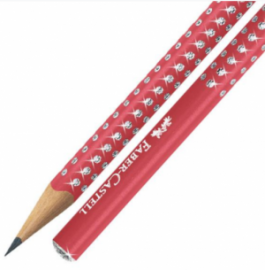 Μολύβι Faber Castell Sparkle ΙΙ Κόκκινο 118240