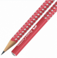 Μολύβι Faber Castell Sparkle ΙΙ Κόκκινο 118240
