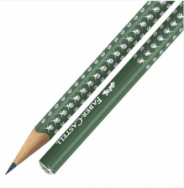 Μολύβι Faber Castell Sparkle ΙΙ Πράσινο Σκουρο(118239)