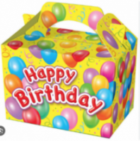 Party Box Happy Birthday