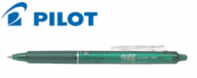  Στυλό Pilot Frixion Ball Clicker Gel 0.7mm με Πράσινο Μελάνι BLRT-FR7G