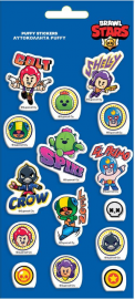 ΑΥΤΟΚΟΛΛΗΤΑ PUFFY 10X22EK BRAWL STARS 000483966