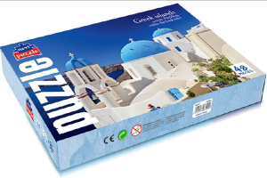 Τουριστικό παζλ "Εκκλησία" 35x50εκ. 48τεμ. 06243