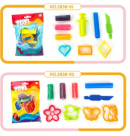 Εργαλεία & καλούπια για πλαστοζυμαρακια Toys Dough Tool Kit e Clay Party Pack