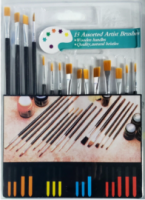 Πινέλα Ζωγραφικής Artist Paint Brushes 15pc set, 4128-15