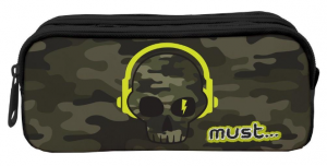 ΣΧΟΛΙΚΗ ΚΑΣΕΤΙΝΑ ΒΑΡΕΛΑΚΙ MUST ENERGY SKULL 2 ΘΗΚΕΣ 000585825