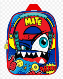 Σακίδια Νηπίου MATE8 για αγορια διαφορα  