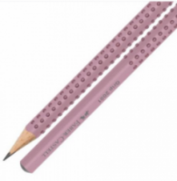 Μολύβι Faber Castell Grip Ροζ Shadow 517054