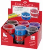 Ξύστρα Faber Castell ΔΙΠΛΗ Drum 185418