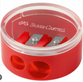 Ξύστρα Faber Castell ΔΙΠΛΗ Drum 185418