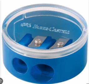 Ξύστρα Faber Castell ΔΙΠΛΗ Drum 185418