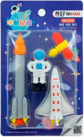 Γόμες 3D Set 6τμχ QH-8705