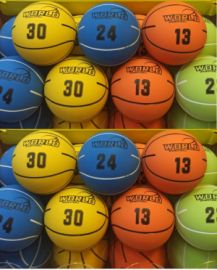 Μπλάκι Basketball game mini 6cm 4 Χρωματα
