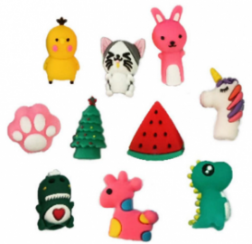 TOPPER ΜΟΛΥΒΙΟΥ 3D THE LITTLIES ΔΙΑΦΟΡΑ 000647062